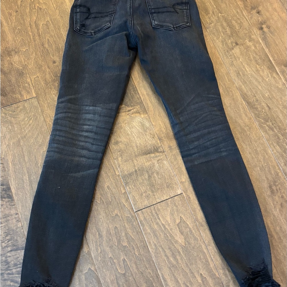 American Eagle Outfitters Black Denim Jeans